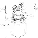Fig. 01 - Bottle assembly