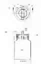 Fig. 08 - Bottle assembly