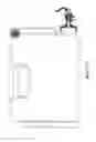 Fig. 18 - REUSABLE VESSEL FOR DISPENSING BEVERAGES AND METHOD OF STORING AND DISPENSING BEVERAGES