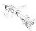 Fig. 01 - Reusable circular stapler handle with open assembly architecture