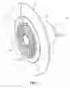 Fig. 02 - Showerhead having structural features that produce a vibrant spray pattern
