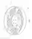 Fig. 08 - Showerhead having structural features that produce a vibrant spray pattern