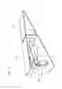 Fig. 02 - Aircraft reaction link and moving surface drive unit
