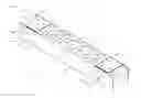 Fig. 01 - Support structures for electrical and plumbing systems
