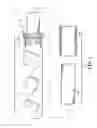 Fig. 02 - MILKING HOSE SUPPORT