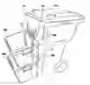 Fig. 01 - SUPPORTING A RECYCLING BIN ON A GARBAGE CONTAINER