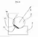 Fig. 07 - Light source unit having reflecting substances with higher and lower reflectivity for light of non-visible light wavelengths and image reading device