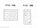 Fig. 43 - Arrangement of circuits in pixels, each circuit shared by a plurality of pixels, in image sensing apparatus