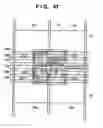 Fig. 45 - Arrangement of circuits in pixels, each circuit shared by a plurality of pixels, in image sensing apparatus