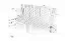 Fig. 02 - RAILING MEMBER ATTACHMENT SYSTEM AND METHOD
