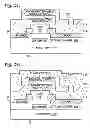 Fig. 04 - Organic semiconductor transistor with epoxy-based organic resin planarization layer