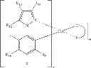 Fig. 08 - Phenyl and fluorenyl substituted phenyl-pyrazole complexes of Ir