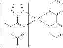 Fig. 32 - Phenyl and fluorenyl substituted phenyl-pyrazole complexes of Ir