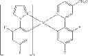 Fig. 34 - Phenyl and fluorenyl substituted phenyl-pyrazole complexes of Ir