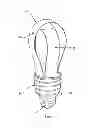 Fig. 03 - Enhanced light output from a LED containing laminate