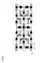 Fig. 08 - Bit cell with double patterned metal layer structures