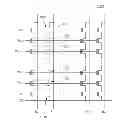 Fig. 01 - Semiconductor device and method forming patterns with spaced pads in trim region