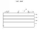 Fig. 22 - Semiconductor device and method forming patterns with spaced pads in trim region