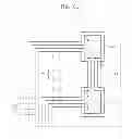 Fig. 35 - Semiconductor device and method forming patterns with spaced pads in trim region