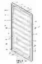 Fig. 02 - Removable composite insulated concrete form, insulated precast concrete table and method of accelerating concrete curing using same