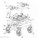 Fig. 01 - FOLDABLE WALKER APPARATUS