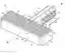 Fig. 01 - Integrally molded polymer hitch step