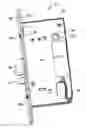 Fig. 01 - TAMPER EVIDENT LOCK ASSEMBLY