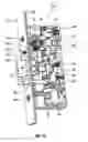 Fig. 15 - TAMPER EVIDENT LOCK ASSEMBLY