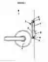 Fig. 07 - Door latch device