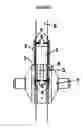 Fig. 08 - Door latch device
