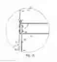Fig. 12 - Side skirt system for a trailer