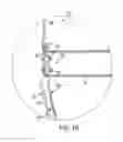 Fig. 13 - Side skirt system for a trailer