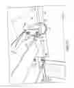 Fig. 24 - Side skirt system for a trailer