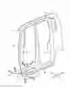 Fig. 01 - Vehicle body side structure