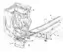 Fig. 01 - Multiple axis hinge arrangement for a truck hood
