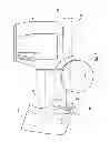 Fig. 02 - Multiple axis hinge arrangement for a truck hood