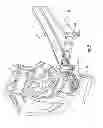 Fig. 03 - Multiple axis hinge arrangement for a truck hood