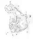 Fig. 07 - Multiple axis hinge arrangement for a truck hood
