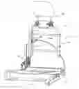 Fig. 02 - Lockout mechanism for foldable head rest