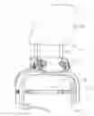 Fig. 03 - Lockout mechanism for foldable head rest