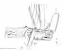 Fig. 04 - Lockout mechanism for foldable head rest