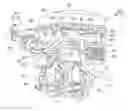 Fig. 01 - Charging/discharging harness routing structure in electric vehicle