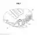 Fig. 07 - Charging/discharging harness routing structure in electric vehicle