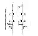 Fig. 01 - Metal-oxide-semiconductor (MOS) voltage divider with dynamic impedance control