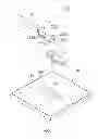 Fig. 05 - High-frequency wave transmitting device including a connecting portion for connecting a waveguide to an antenna