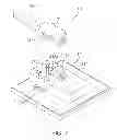 Fig. 06 - High-frequency wave transmitting device including a connecting portion for connecting a waveguide to an antenna