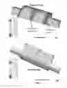 Fig. 03 - RF window assembly comprising a ceramic disk disposed within a cylindrical waveguide which is connected to rectangular waveguides through elliptical joints