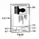 Fig. 22 - Virtual badge, device and method