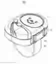 Fig. 01 - Electronic tag having wristband