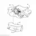 Fig. 01 - FRONT AND SIDE VEHICLE BRAKE INDICATOR SYSTEM